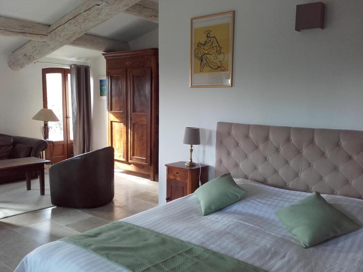 La Bastide De L'Oliveraie Le Castellet  Ngoại thất bức ảnh