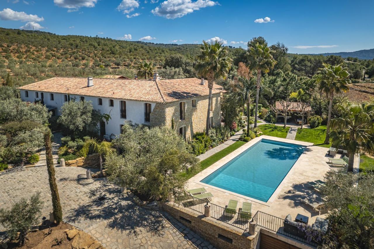 La Bastide De L'Oliveraie Le Castellet  Ngoại thất bức ảnh